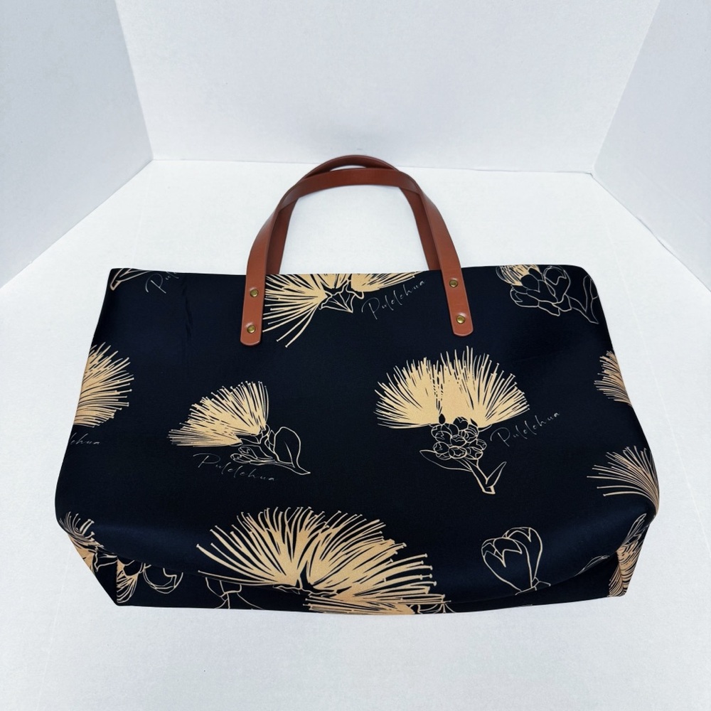 Pulelehua - Ohia Lehua Print Tote Bag
